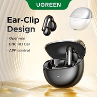 UGREEN Hitune S5 Upgraded Open Ear Clip Wireless Bluetooth 5.4 Sports Earphones Headphones in Mic wi