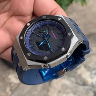 《改裝訂製》G-SHOCK特別限量版 男裝女裝手錶鋼錶 農家橡樹  Casioak Casio G Shock Special Limted Edition GA2100 Luxury Men Lad