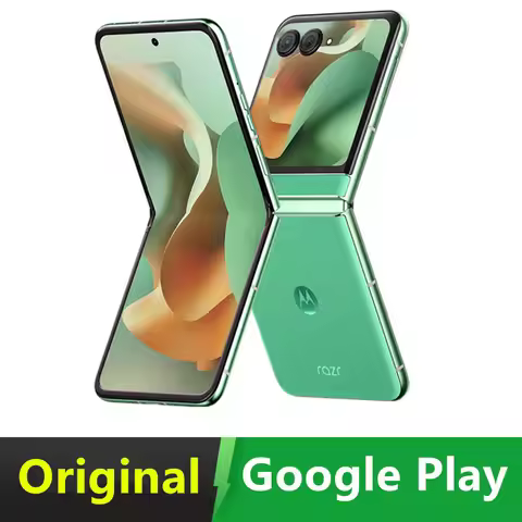 Global Rom Motorola Moto Razr 60 Mobile Phone Dimensity 7400X 6.9" Folded Screen 50.0MP Camera 33W C
