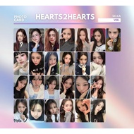HOLOGRAM PHOTOCARD HEARTS2HEARTS SELCA KPOP PHOTOCARDS UNOFFICIAL H2H CARMEN JIWOO YUHA IAN