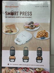 Smartech SMORT PRESS 三合一多功能鬆餅機