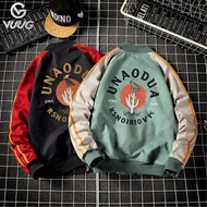 VUUG 2020 Spring Quality Bomber Solid Casual Jacket Men Fashion Outerwear Mandarin Sportswear Mens J