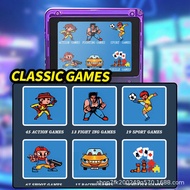 Handheld Game Console 4K HD Large Screen 240+Classic Game Nostalgic Handheld Game Console