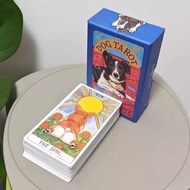 12X7cm Dog Tarot Card Game Dog Tarot Card English Tarot Card Game