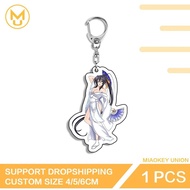 Anime Himejima Akeno High School DxD Mica Acrylic keychain decorative transparent lovely collectible