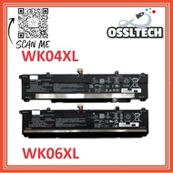 HP OMEN 7 Series OMEN 16 16-B 16-C 16-K VICTUS 16 16-D 16-D1010TX 16-E WK04XL / WK06XL Laptop Replac