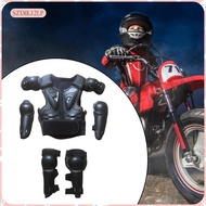 [szxmkj2lp] Kids Motorcycle Suit Armour Vest Guard for Motocross Skateboard Skiing