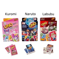 U-N0 EDUCATIONAL LEARNING GAME CARD / CUTE CHARACTER UN-0 CARD