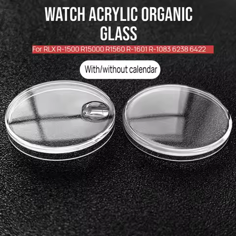 Acrylic Crystal Glass Cyclops For Rolex Rlx GMT Master 25-116 1675 16014 1601 5500 Rubber covered ty