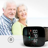 【Instant Voice Results】Rechargeable Wrist BP Monitor / Voice Alert Blood Pressure Machine / Portable