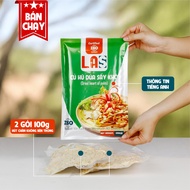 Gói 500gr Củ hủ dừa khô LAS - 5 túi hút chân không | LAS Việt Nam