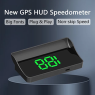 Màn hình hiển thị tốc độ GPS HUD mới cho ô tô KMH/MPH