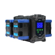 (Ready Stock) Fxlion V-Mount FX-BA4S Ultra Fast Vmount Battery Quad Charger (4-Ch Charger)