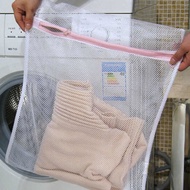 50 x 40 cm Washing Machines Durable Mesh Laundry Bags / Washing Bag with Zip Closure