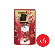 Lenor 蘭諾衣物芳香豆 455ML補充包 紅-晨曦玫瑰 *6包