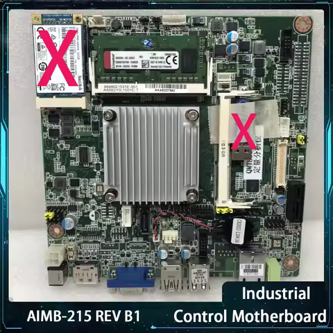 AIMB-215 REV B1 AIMB215L1501E-T Industrial Motherboard For Advantech H110 USB3.0 M.2 Mini-ITX