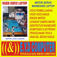 MATERI SERVIS MAINBOARD LAPTOP UNTUK TEKNISI MAHIR HANDAL PROFESIONAL TUTORIAL SERVIS MOBO LEKTOP