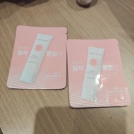Cell Fusion C Toning Sunscreen 100 SPF50 Tone Up Sun Cream Korean Sunscreen Sample Sachet 1.2gr