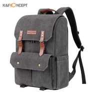 K&amp;F Concept KF13.104 Professional Large Capacity Photography Camera Backpack Multifunctional Waterproof Travel Bag with Small Handbag Rain Cover for DSLR Lens Battery Tripod