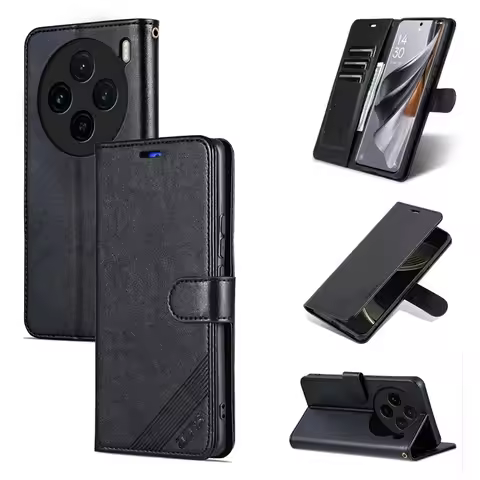 Wallet case for Vivo Y200i Y200t Y38 T3x X100s 5G Y27s Y77t V29 Lite Y72t Y55t soft TPU shockproof c