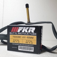 FKR 700x28C AV60MM Tiub Basikal Fixie Rim 28 inci
