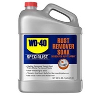 WD-40 Specialist Rust Remover Soak - RR-1Gal
