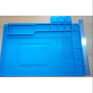 SERVICE CARPET SERVICE TABLE MAT 450mm x 300mm HEAT-RESISTANT CARPET REGULAR MAGNETICBIG 45cm x 30cm