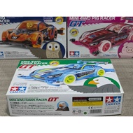 95414 Hawk Racer GT Chassis MA Sea Blue Tamiya