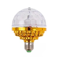 Colorful Stage Light Neon Light E27 Atmosphere Light Neon Light Magic Ball Light Colorful Light KTV 
