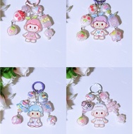 Buer Custom DIY Keychain, Phonechain