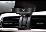[Local Stock] BMW 13456 Series X1X2X3X4X5X6 Mini Phone Holder BMW Black Logo Design F10 F30 G30 F15 