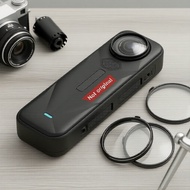 HD  Insta360 X5  Pelindung Lensa Kaca Terbaja Optik HD untuk Kamera Insta360 X5