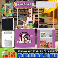 Storage Bag* Free Portable Booth Collapsible Booth Stand Promotional Booth Table Kiosk Booth Demo *