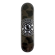 Element “Camo” 8.25′′ x 31.875′′ Skateboard Deck