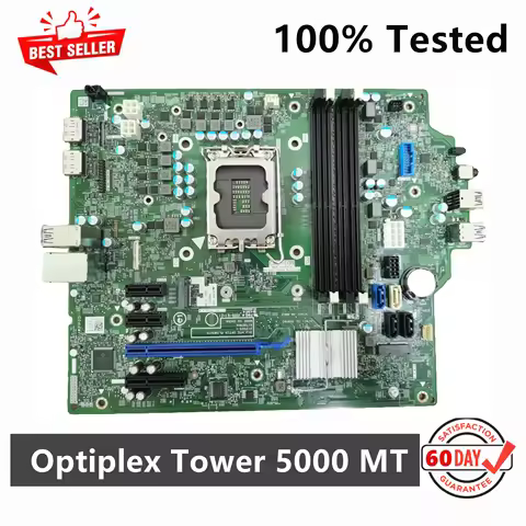 Original For Dell Optiplex Tower 5000 MT Desktop Motherboard 5WXFV 05WXFV CN-05WXFV 212025-1 Q670 DD