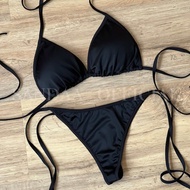THE BARE bikini (basic top & g-string bottom)