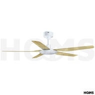 DEKA Remote Control 5 Blades DC Motor Ceiling Fan SIRIM DX56 PRO 56" 24 Speeds 5 Years Warranty HOMS