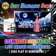 Flashdisk OTG 64Gb Isi 1.200 Lagu Super TOP Karaoke Mandarin