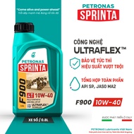PETRONAS Sbera F900 10W-40 SP Fully Synthetic 0.8L transmission oil