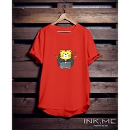 CHINESE NEW YEAR T-SHIRT TIGER SHIO/ MR TIGER TSHIRT/ TIGER SCREEN PRINTING T-SHIRT SHIO COLLECTION 