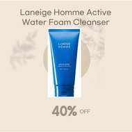 [LANEIGE] Laneige Homme Active Water Foam Cleanser 150ml