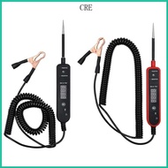 CRE Digital Display Automotive Voltage Tester Circuits Analyzers 4 to 60VDC Real Time Detection for 