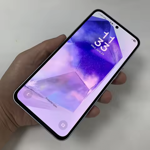Original Samsung Galaxy A55 A556E/DS 5G SmartPhone Dual SIM NFC 8GB+128GB/256GB 120Hz 6.6'' 50MP Exy