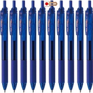 【Direct from Japan】Pentel Gel Ink Ballpoint Pen EnerGel S 1.0mm Blue 10 pack BL130-C
