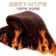 Erdos City Cashmere Pants with Fleece Lining - Warm & High Waist