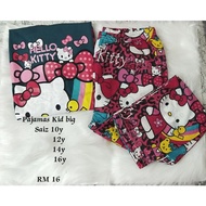 pajamas kids hello kitty