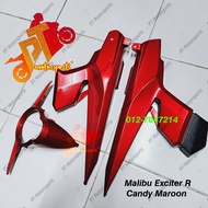 Yamaha LC 135 V2 V3 V4 V5 V6 V7 Small Side Cover Meter Top Cover Candy Maroon Exciter R Malibu Batte