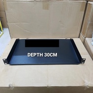 Shelf rack flat shelf server rack 1U