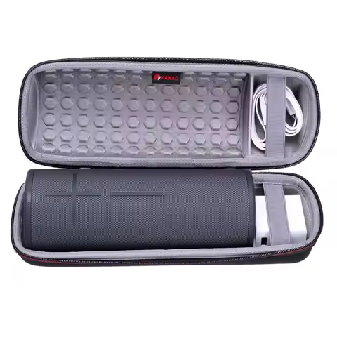 XANAD Waterproof EVA Hard Case for Ultimate Ears MEGABOOM 3 Portable Bluetooth Wireless Speaker