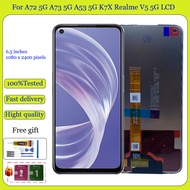 Original For OPPO A72 5G A73 5G A53 5G A92 5G K7X Realme 7 5G Realme A53 Realme V5 5G Narzo 30 Pro 5